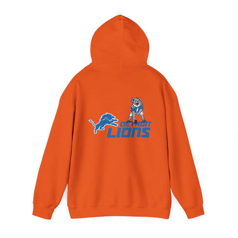 Detroit Lions Dancing Bear Unisex Hoodie - NFL - StealieShop